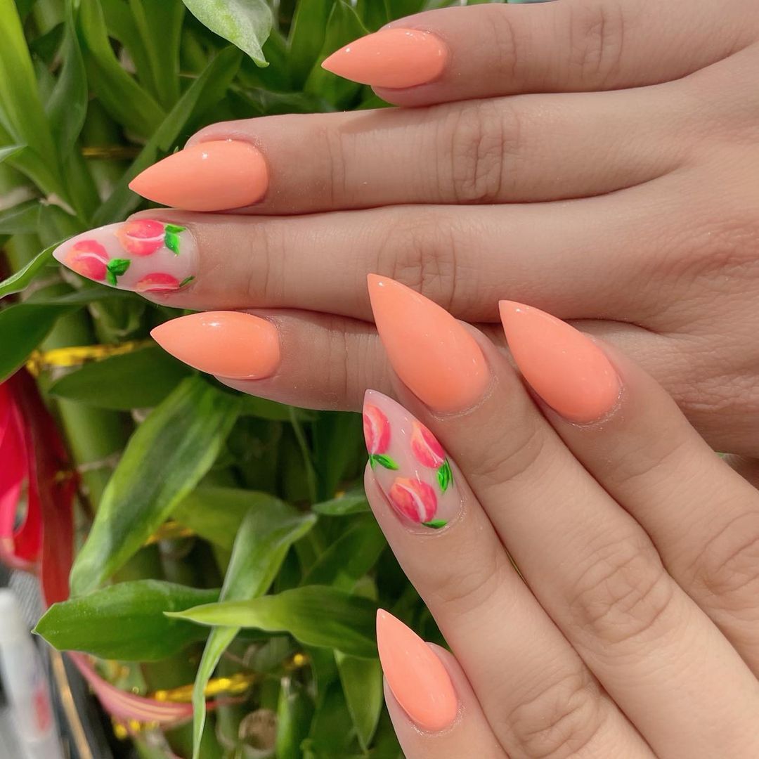 Nick's Nail and Spa nail work in Lumberton, North Carolina